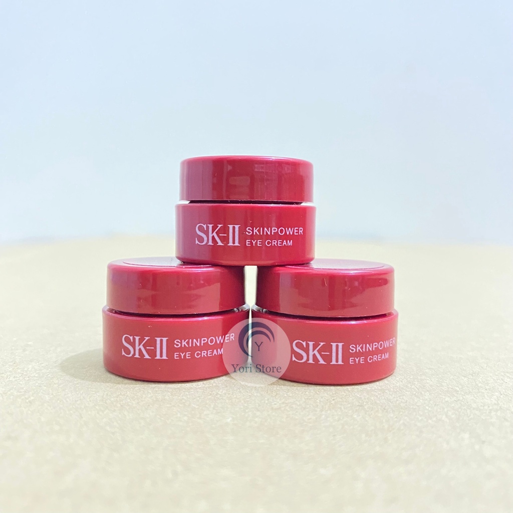 Kem mắt Mini Nhật Bản Skin Power Eye Cream SK 2