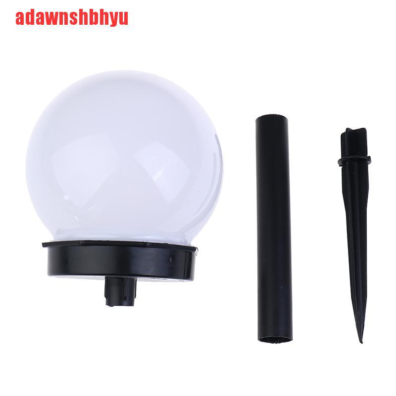 Đèn LED Tròn Năng Lượng Mặt Trời Trang Trí Lối Đi Sân Vườn