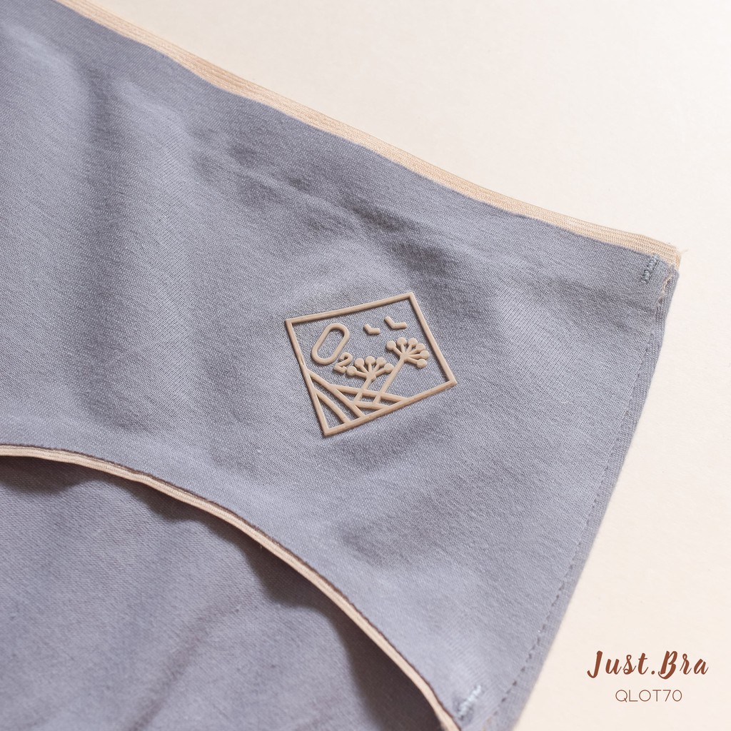 Quần lót nữ Just Bra chất liệu cotton mềm mại thoáng khí, thiết kế không viền QLOT70