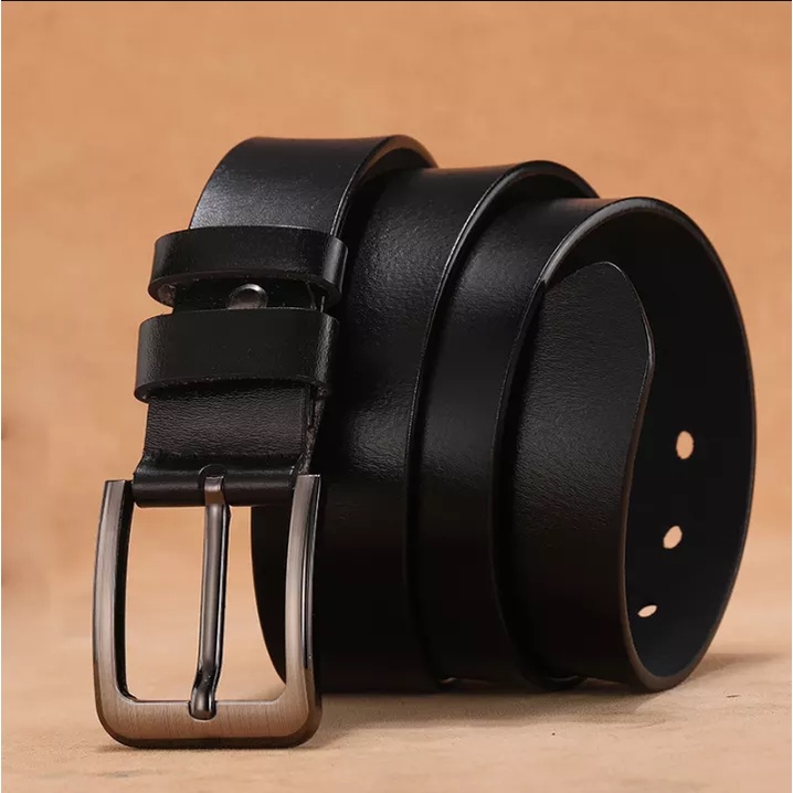 Thắt Lưng Da Bò 170cm Chất Lượng Cao Sang Trọng Thời Trang Cho Nam