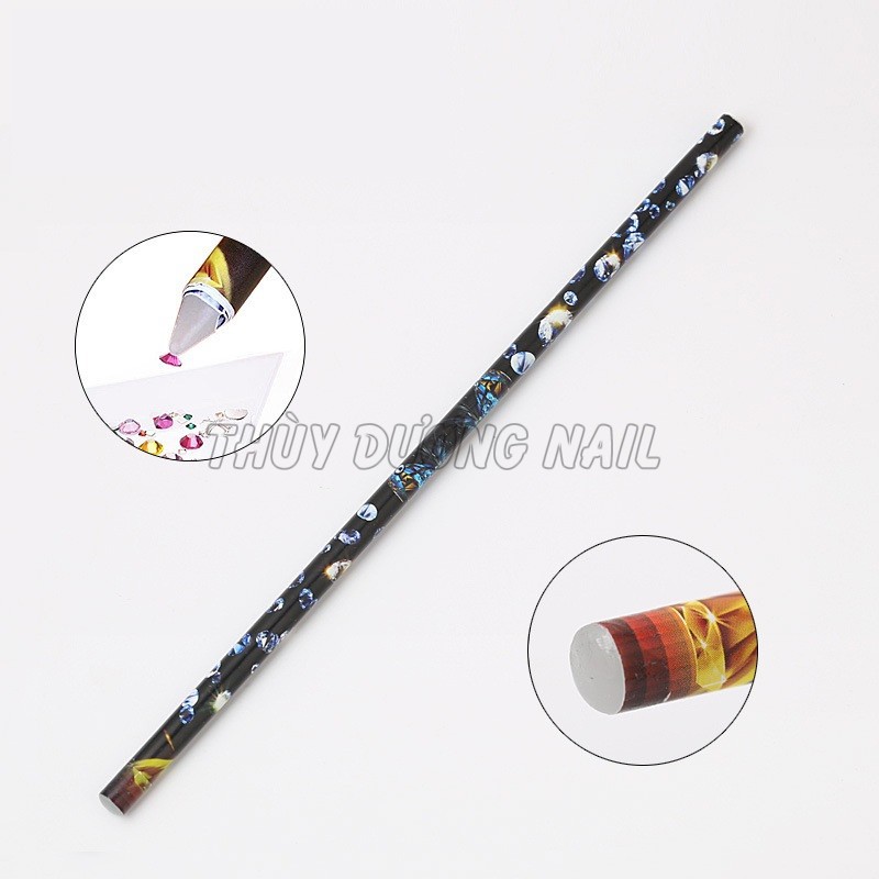 Bút sáp chấm đá siêu dính chuyên dùng làm nail