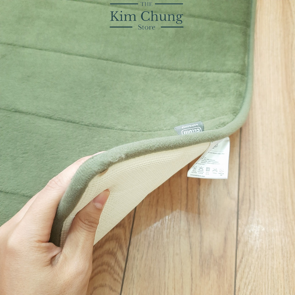 Thảm Chùi Chân Lock&Lock Memory Foam Kiểu Stripe 460*700*15mm MAT511 - Hàng chính hãng