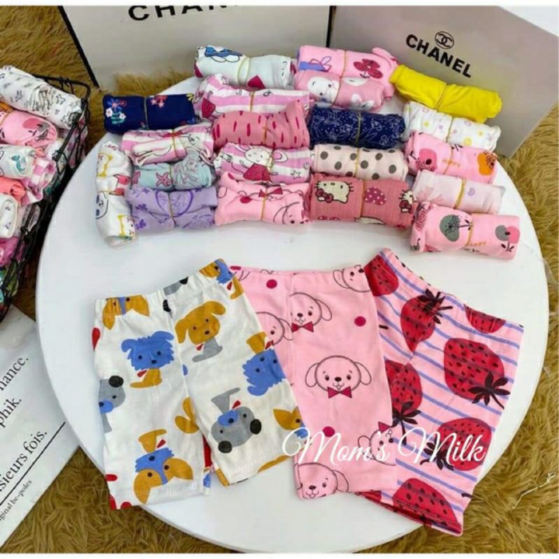Quần legging cho bé trai bé gái 4_18kg
