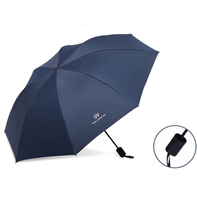 Ô Dù Che Mưa Nắng Gấp Gọn Chống Tia UV