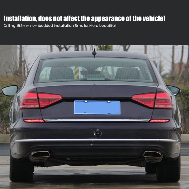 Camera Chiếu Hậu HD IP68 CCD 140 Độ Chống Thấm Nước Dành Cho Ô Tô | BigBuy360 - bigbuy360.vn