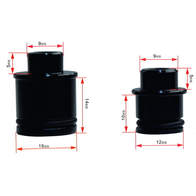 Trục Chuyển Đổi 12 15mm Sang 9mm Tháo Lắp Nhanh Tiện Dụng