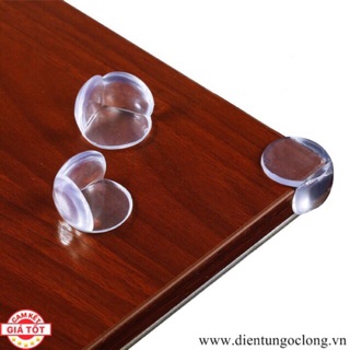 4 miếng bọc cạnh bàn silicon an toàn cho trẻ