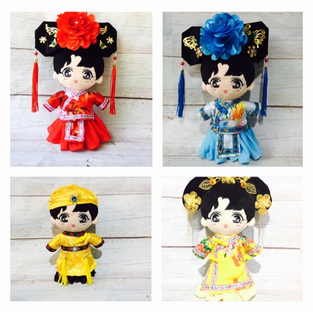 đồ doll thần tượng 20cm