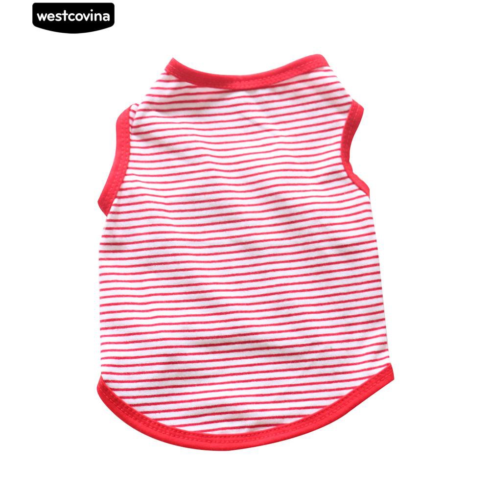 Áo Kẻ Sọc Mềm Mại Cho Thú Cưng
