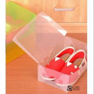 Hộp đựng giày trong suốt siêu bền