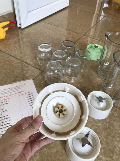 Dao máy xay Gali