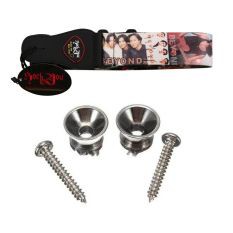 Bộ dây đeo đàn guitar và 2 chốt
