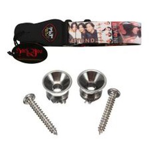 Bộ dây đeo đàn guitar và 2 chốt