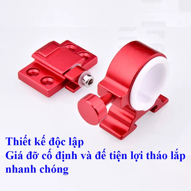 Pat Ô, Dù câu cá CHIXUAN hợp kim nhôm magie cao cấp gắn thùng tiện lợi LK-12