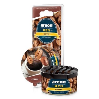 Sáp Thơm Khử Mùi Ô Tô Areon Ken Hương Coffee