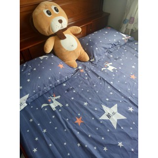 BỘ GA COTTON POLY NGÔISAO