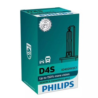 Đèn Xenon Philips D4S 42402XV2C1 - 42V/35W - 4800K