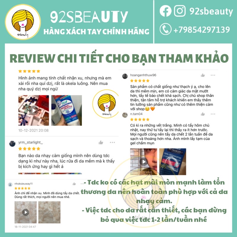 Tẩy da chết dạng kì Propeller 2in1 dành cho mọi loại da