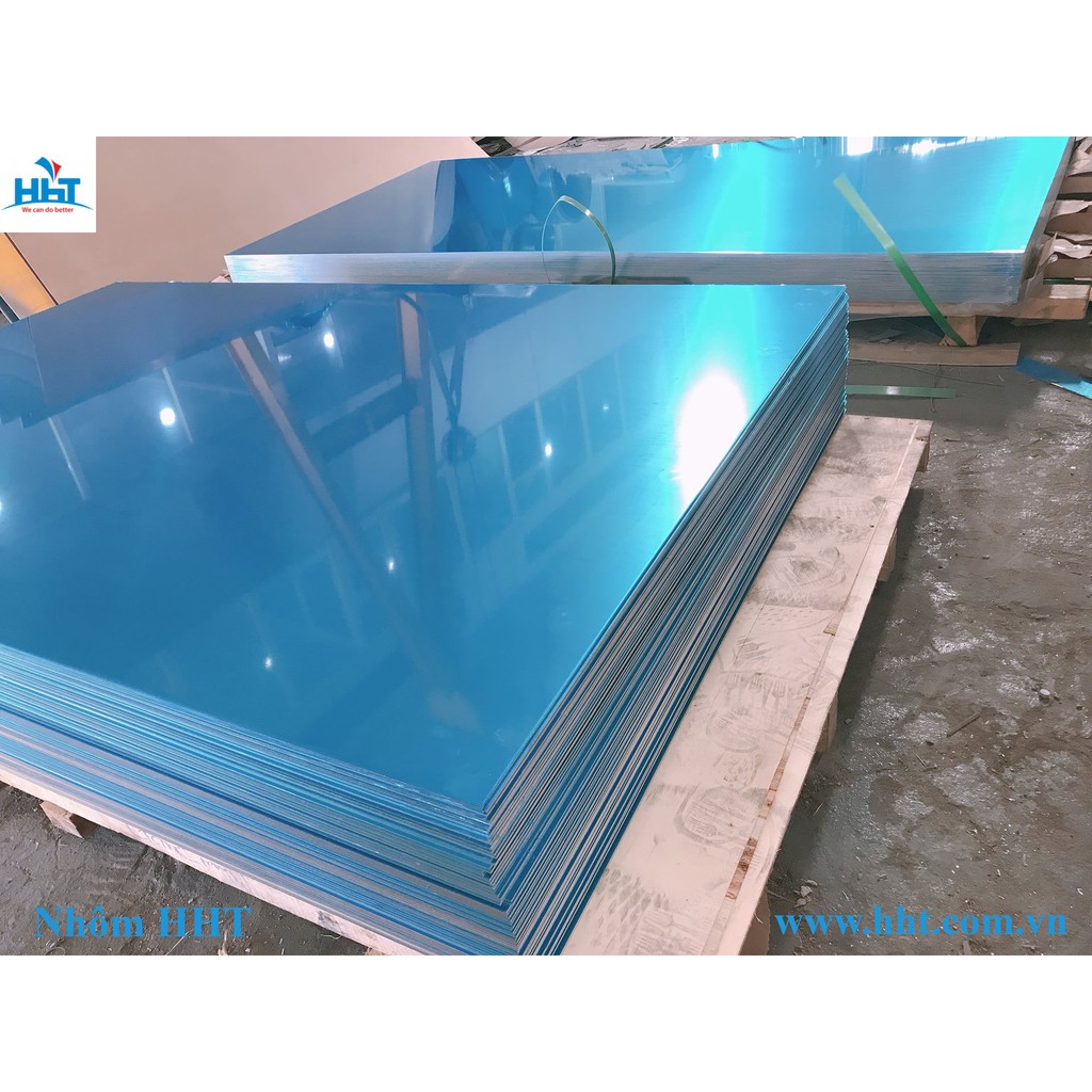 Nhôm tấm dày 1mm, kích thước theo yêu cầu - A1050, A5052, A6061