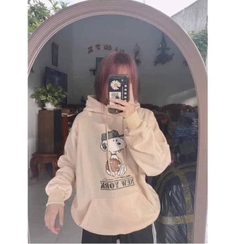 Áo nỉ hoodie oioi ấm lắm nha HANA175