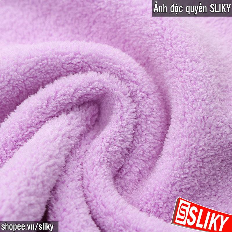 KHĂN MẶT LÔNG CỪU XUẤT HÀN SIÊU MỀM- SLIKY