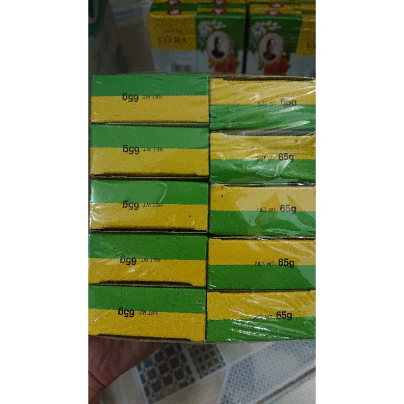 1 Cục Xà bông cô Ba - xanh lá