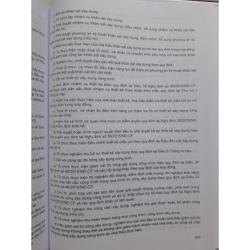 Sách - Luật xây dựng - hướng dẫn nghiệp vụ quản lý dự án, nghiệm thu công trình xây dựng và tư vấn giám sát thi công tác | BigBuy360 - bigbuy360.vn