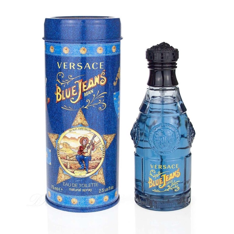 Nước hoa nam VERSACE BLUE JEANS 75ML EDT