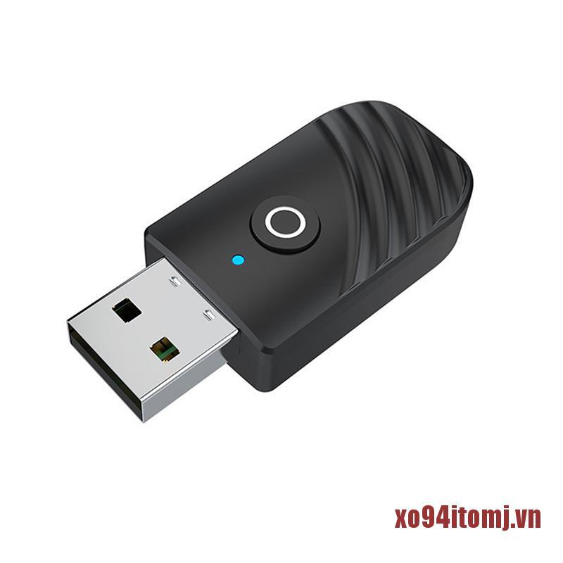 Usb Phát Tín Hiệu Bluetooth 5.0 2 Trong 1 Cho Tv Xmj