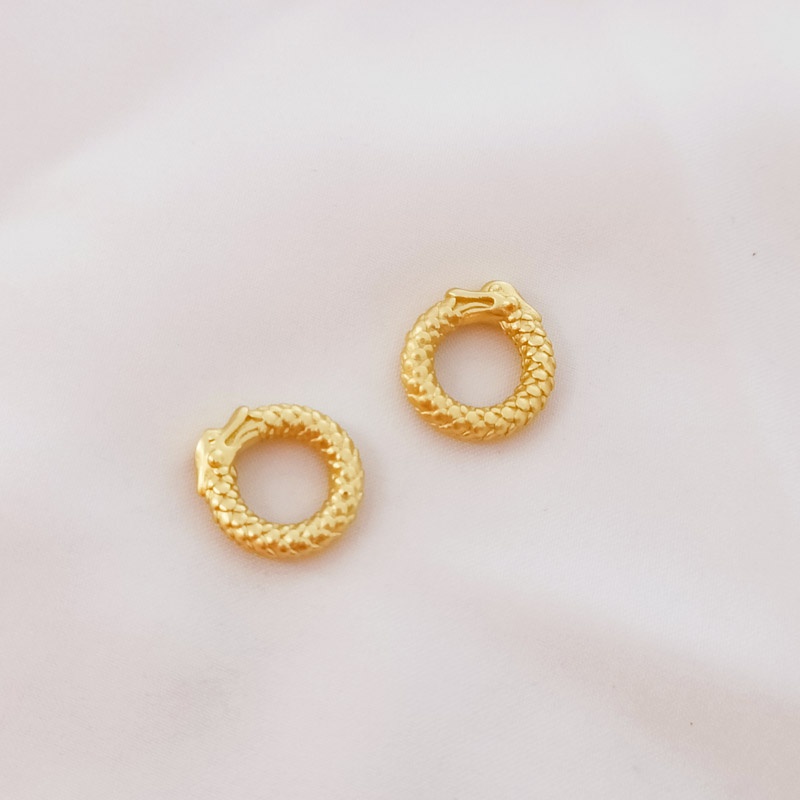 Tượng Hình Rồng Phượng Vàng Nhám May Mắn Cầu May Mắn Màu Sắc Vàng Kim Diy