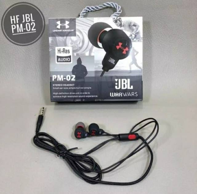 Tai Nghe Nhét Tai Jbl Pm-02 Jack 3.5mm Chất Lượng Cao Màu Sắc | BigBuy360 - bigbuy360.vn