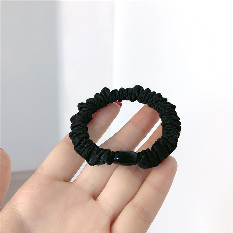 Dây Buộc Tóc Hình Gấu Phong Cách Hàn Quốc Đơn Giản Cho Nữ