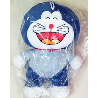 Gấu bông ĐÔREMON ÁO CARO 30CM