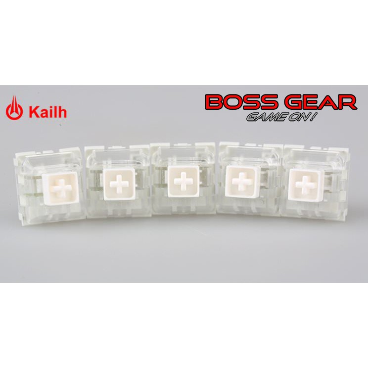 Combo 5 Switch Kailh Box White Clicky ( Switch lẻ gắn bàn phím cơ )