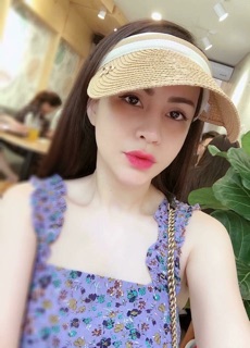 Mũ đi nắng hót hít