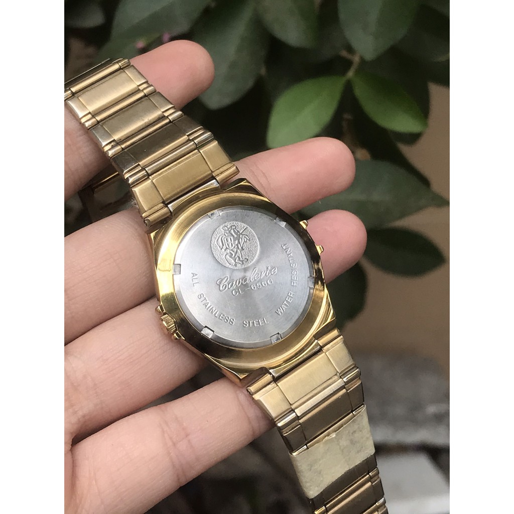 Đồng hồ nam CAVALERIE của Nhật - Chính hãng