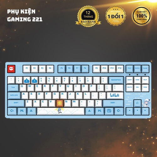 Nút Bàn Phím - Keycap Akko Bilibili - Hàng Chính Hãng