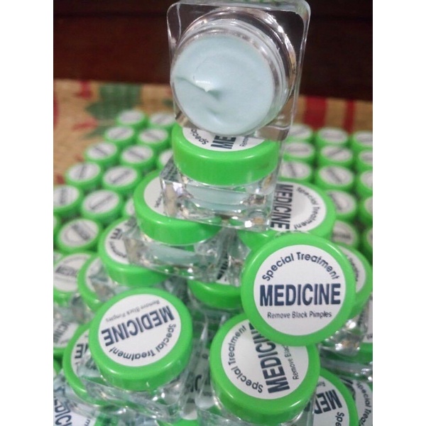 KEM MỤN MEDICINE, MỤN GÌ  CŨNG HẾT, ĐÁNH BAY MỤN HIỆU QUẢ 100%. KEM MỤN MEDICINE MỜ THÂM