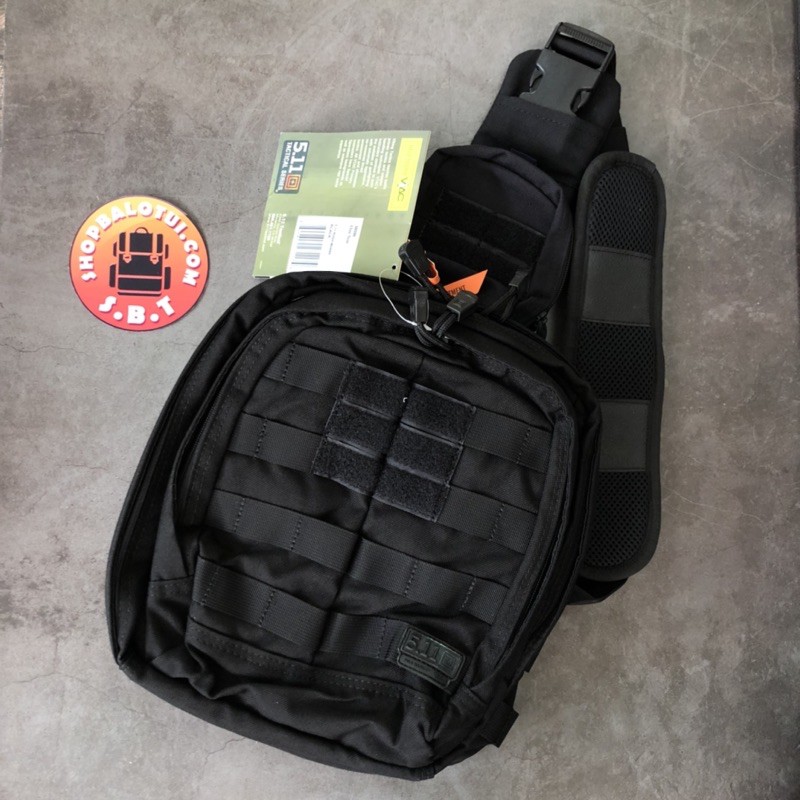 Balo 1 quai Túi đeo chéo 5.11 Tactical Moab 6  nam nữ đi phượt đi chơi học tiện lợi chất vải chống nước tốt