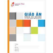 Giáo án dòng kẻ ngang A4 Hải Tiến 300 trang - MS: 3583