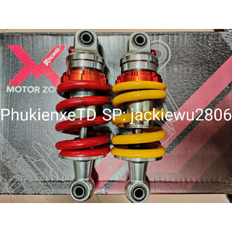 Phuộc RCB/YSS OHLINS không bình gắn mọi dòng xe exciter nhỏ ex 135 150 155