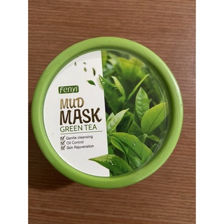 Mặt nạ bùn trà xanh mud mask green tea fenyi 100g