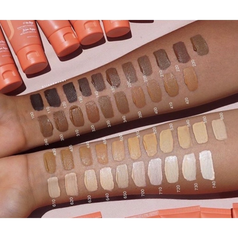 Kem nền dạng kem và thỏi I Am Magic Foundation & Shade Stick