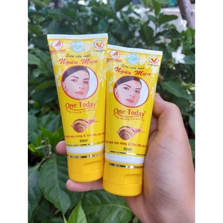 Sữa rửa mặt one today mụn 50ml