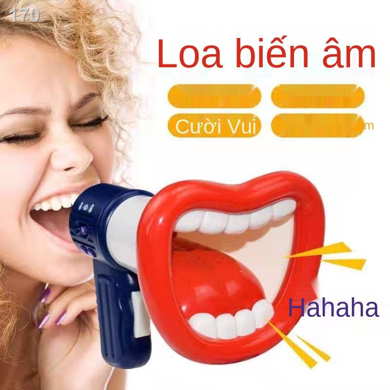 【2021】Bộ đổi giọng nói vui nhộn dành cho trẻ em Loa nhỏ của có thể ghi lại bữa tiệc kỳ nghỉ đồ chơi khéo léo