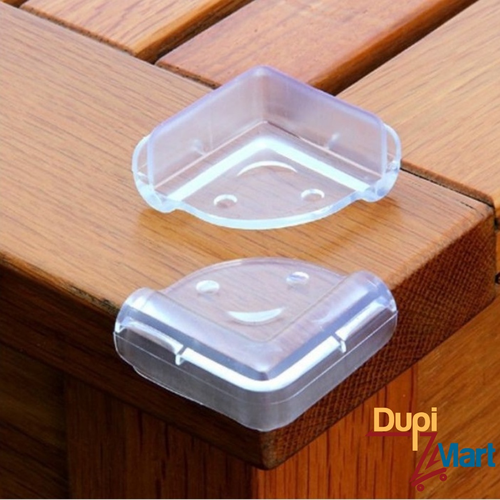 [BẢO VỆ BÉ] Miếng Bọc Góc Bàn - Cạnh Bàn Silicon Chống Va Đập Giúp Bảo Vệ Cho Bé An Toàn - DupiMart