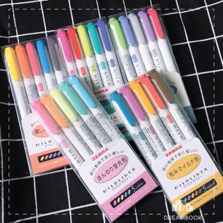 BỘ BÚT MÀU HIGHLIGHT MILDLINER