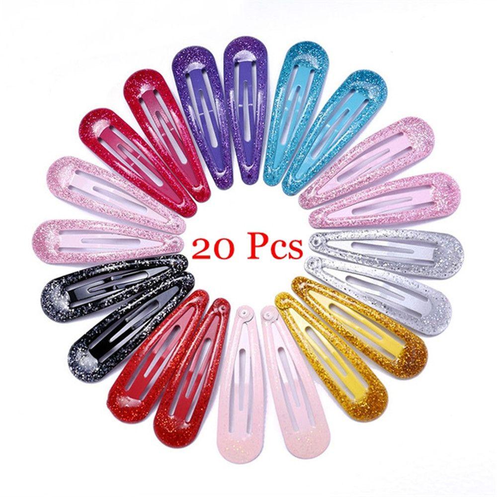 HS Set 20 Kẹp Tóc Đính Kim Tuyến Lấp Lánh