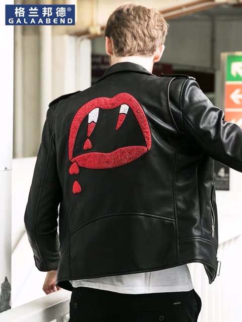 BIKER JACKET LEATHER FANTASTIC ME