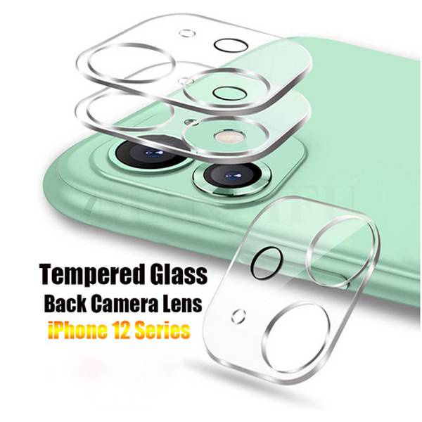 1 Kính Cường Lực 3d Hd Bảo Vệ Camera Cho Iphone 11 12 13 Pro Max Mini 6 6s 7 8 Plus X Xs Max Xr Se 2020
